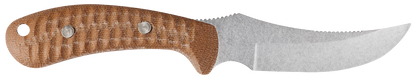 Sculpted Natural Canvas Laminate w/ Red G-10 Ridgeback® Hunter with Sheath