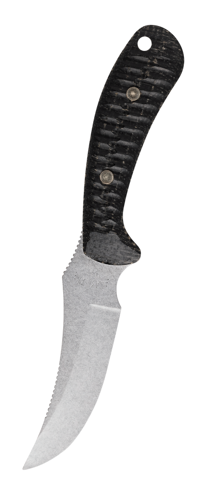 Sculpted Black Burlap Laminate Ridgeback® Hunter with Sheath
