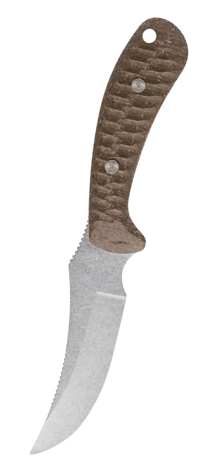 Sculpted OD Green Laminate Ridgeback® Hunter with Sheath