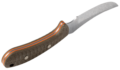 Sculpted OD Green Laminate Ridgeback® Hunter with Sheath
