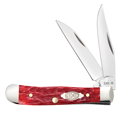 Peachseed Dark Red Bone Tiny Trapper