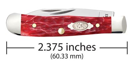 Peachseed Dark Red Bone Tiny Trapper