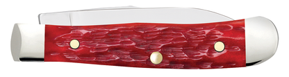 Peachseed Dark Red Bone Tiny Trapper
