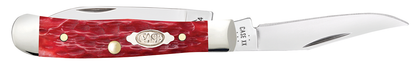 Peachseed Dark Red Bone Tiny Trapper