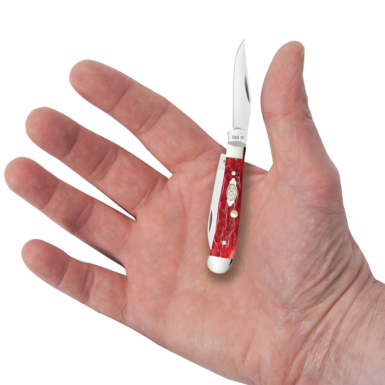 Peachseed Dark Red Bone Tiny Trapper