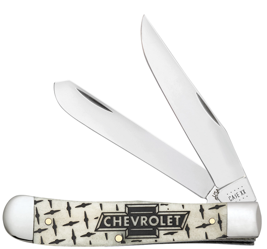 Chevrolet® Embellished Smooth Natural Bone Trapper