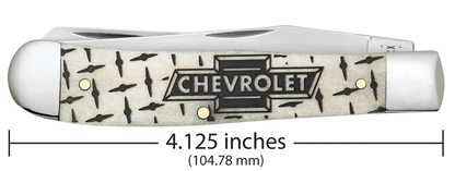 Chevrolet® Embellished Smooth Natural Bone Trapper