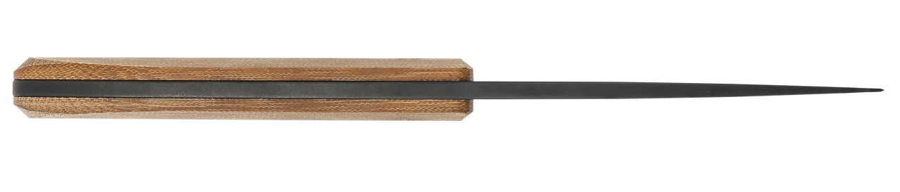 Case XX™ Sasquatch Skinner Tan Micarta & Caswell Carbon Steel 35102 Fixed Blade