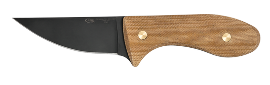 Case XX™ Sasquatch Skinner Tan Micarta & Caswell Carbon Steel 35102 Fixed Blade