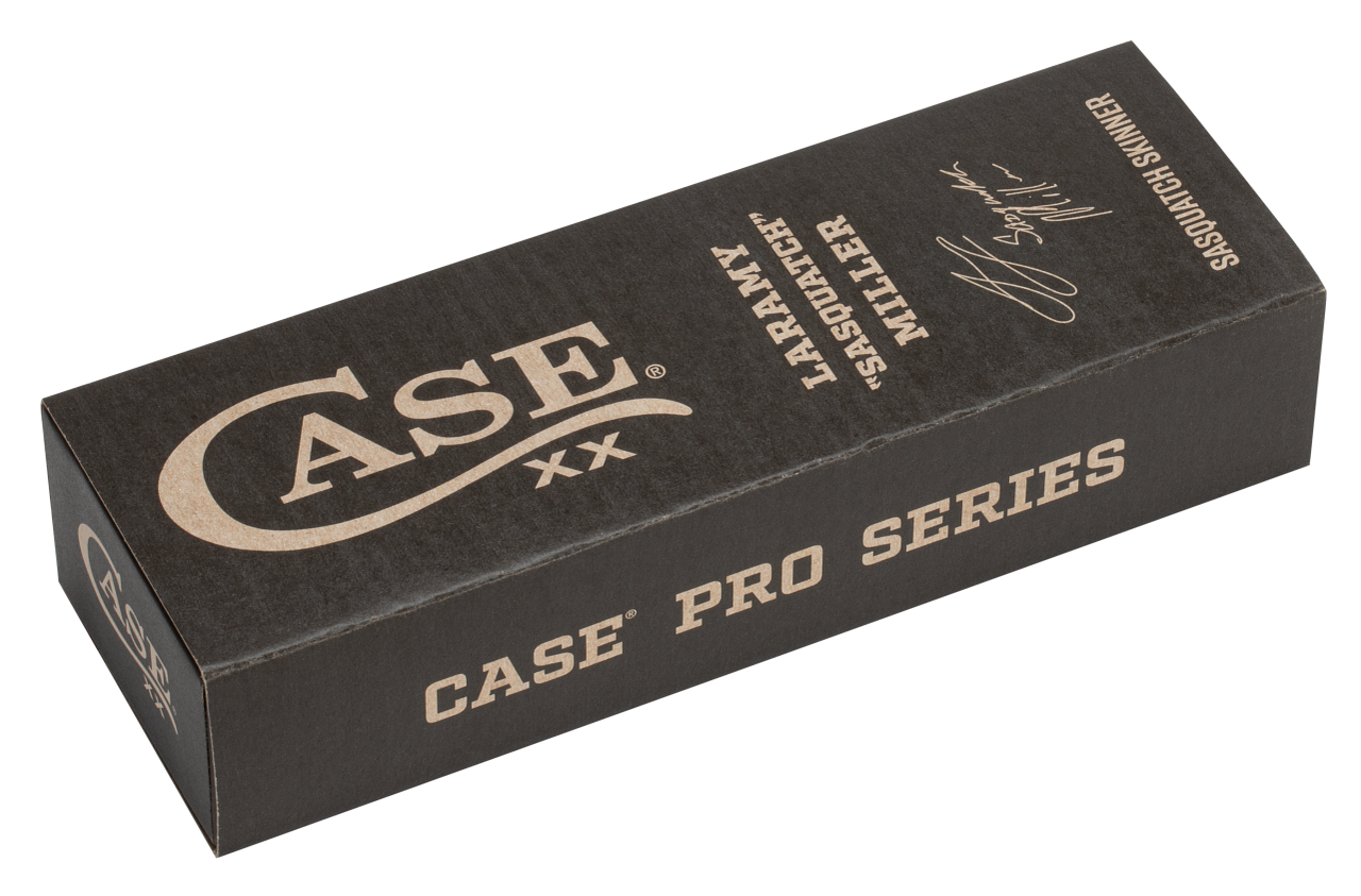 Case XX™ Sasquatch Skinner Tan Micarta & Caswell Carbon Steel 35102 Fixed Blade
