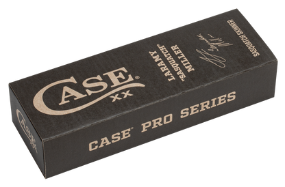 Case XX™ Sasquatch Skinner Tan Micarta & Caswell Carbon Steel 35102 Fixed Blade