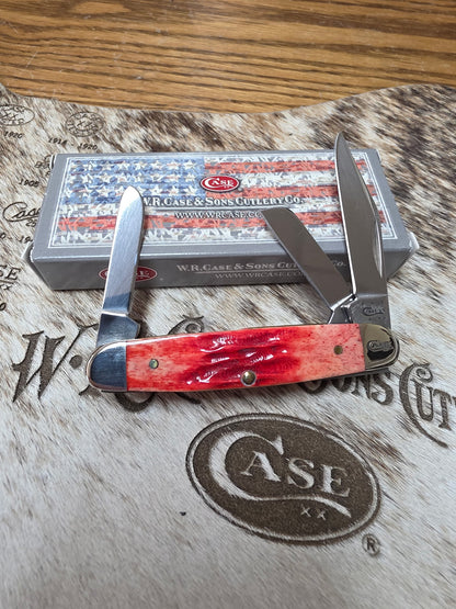 Case Stockman Red Bone 2014
