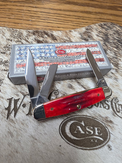 Case Stockman Red Bone 2014