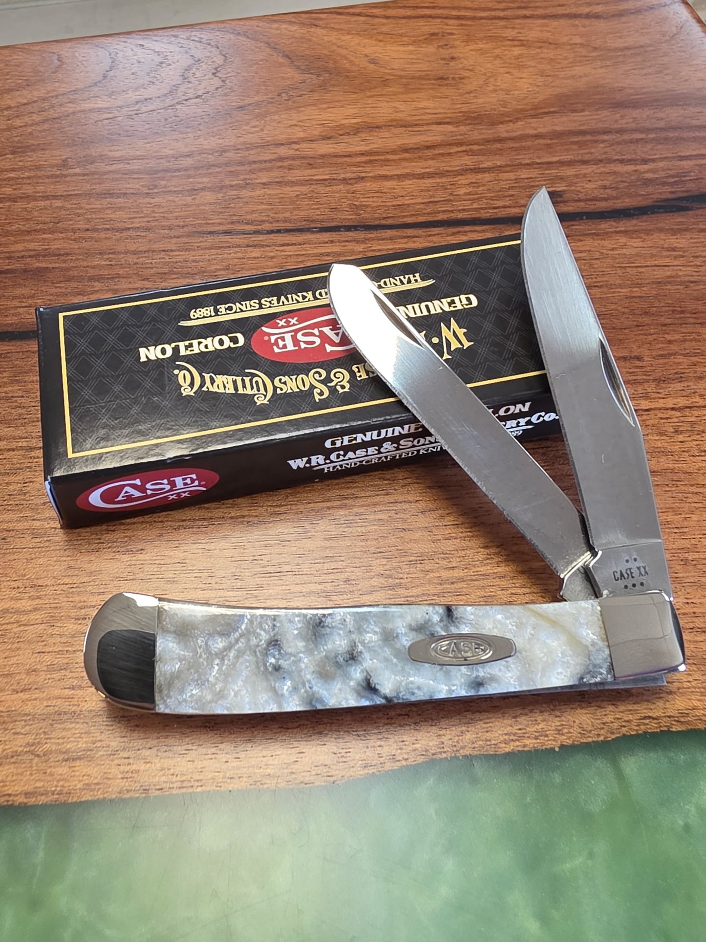 Case XX™ Ivory Quartz Genuine Corelon