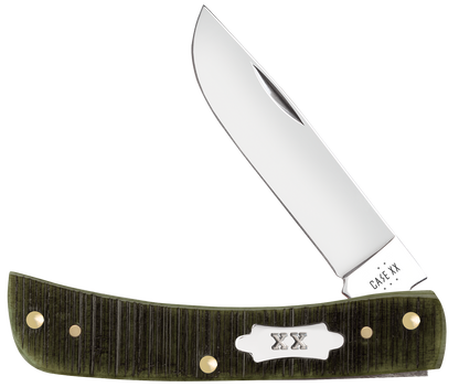 Sawcut Olive Green Bone Sod Buster Jr.