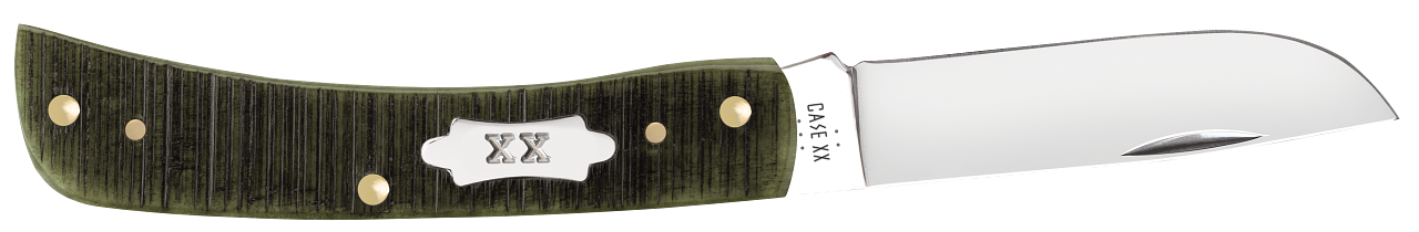 Sawcut Olive Green Bone Sod Buster Jr.