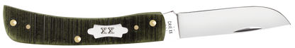Sawcut Olive Green Bone Sod Buster Jr.