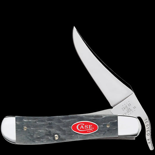 Peach Seed Jig Gray Bone Russlock