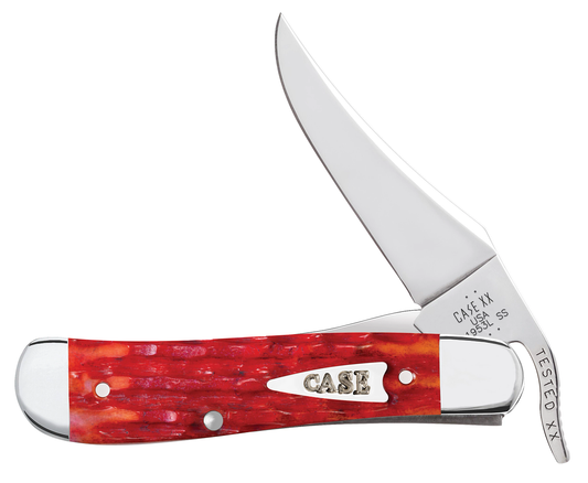 Indian Paint Brush Bone Russlock