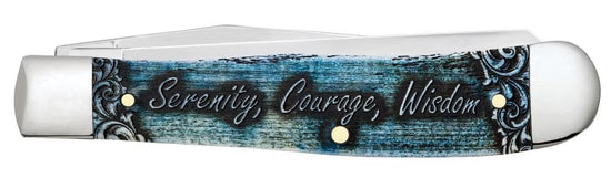 Serenity Prayer Smooth Natural Bone Trapper