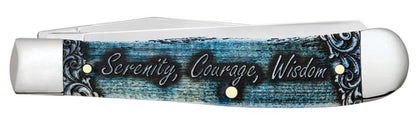 Serenity Prayer Smooth Natural Bone Trapper