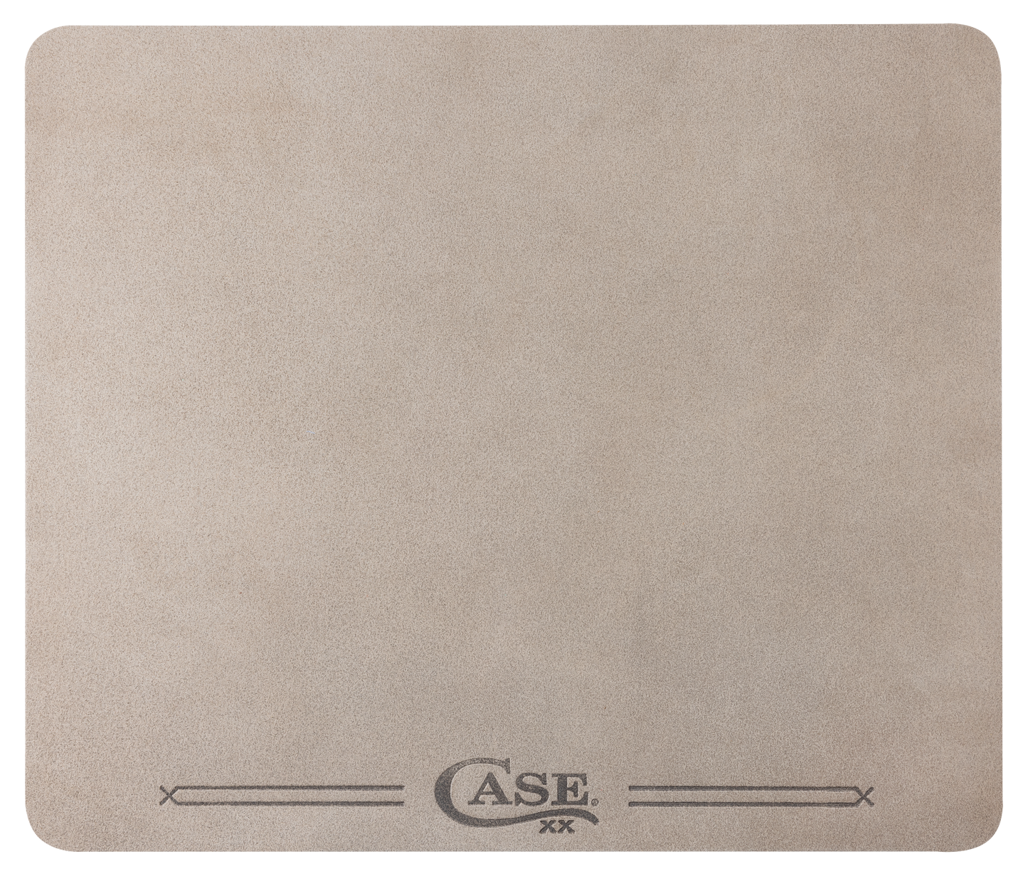 Case XX Taupe Leather Counter Pad