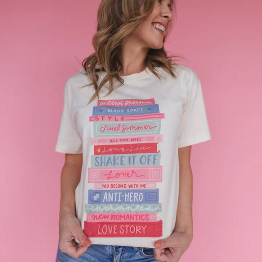 Era's Book Tour Tee