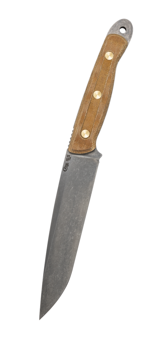 Roland Welker Smooth Natural Micarta® RW 100 Hunter