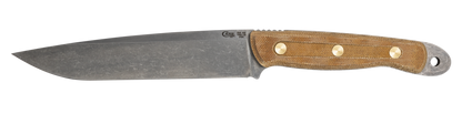 Roland Welker Smooth Natural Micarta® RW 100 Hunter