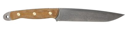 Roland Welker Smooth Natural Micarta® RW 100 Hunter