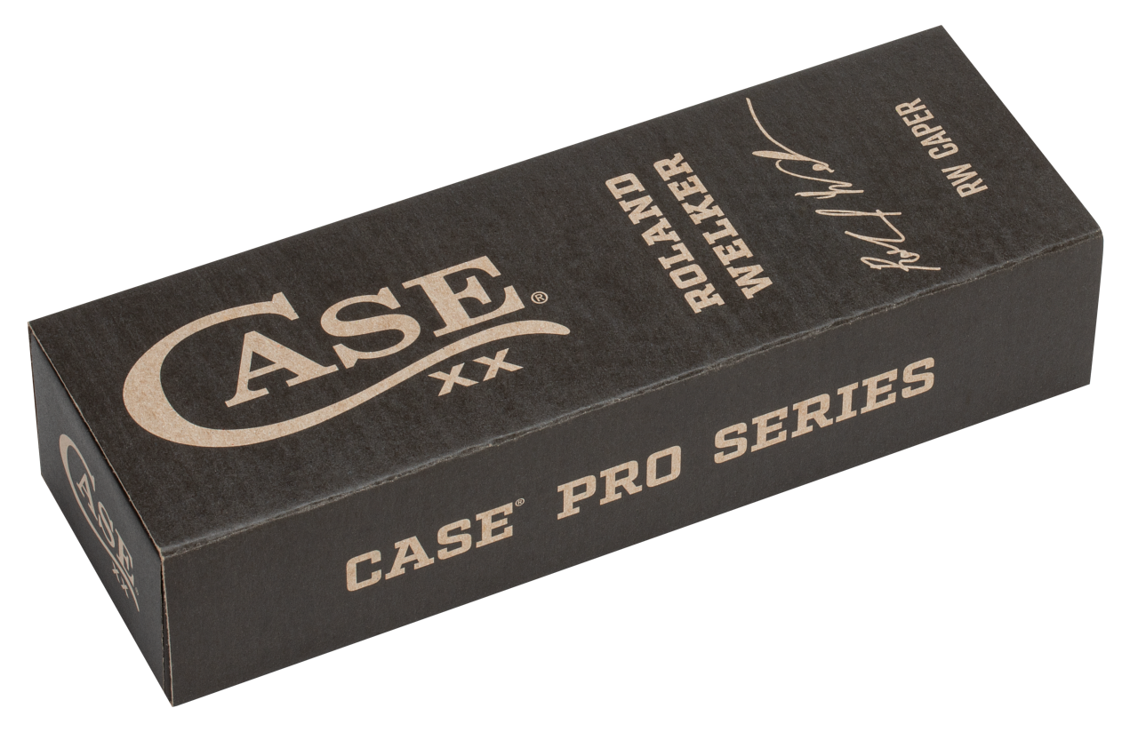 Roland Welker Smooth Natural Micarta® RW Caper