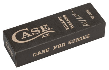 Roland Welker Smooth Natural Micarta® RW Caper