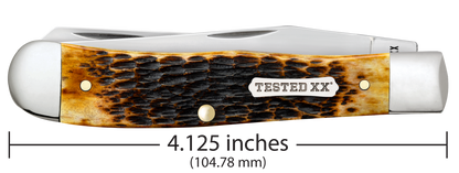 Burnt Amber Bone Jig CS Trapper