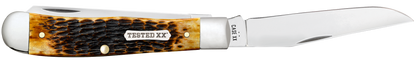 Burnt Amber Bone Jig CS Trapper