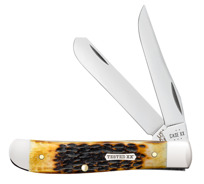 Burnt Amber Bone Jig CS Mini Trapper