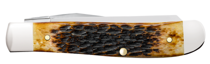 Burnt Amber Bone Jig CS Mini Trapper