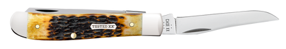 Burnt Amber Bone Jig CS Mini Trapper