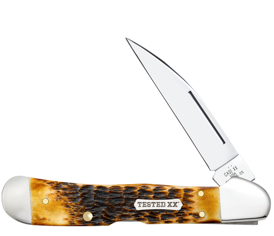 Burnt Amber Bone Rogers Jig Copperlock