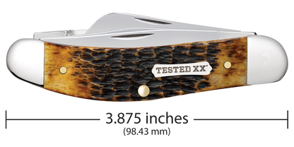 Bose Burnt Amber Bone Rogers Jig Sowbelly