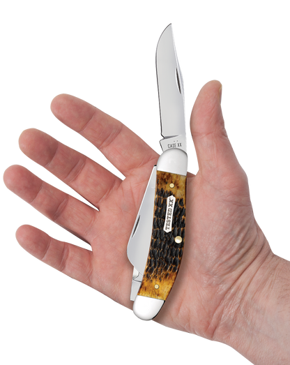 Bose Burnt Amber Bone Rogers Jig Sowbelly