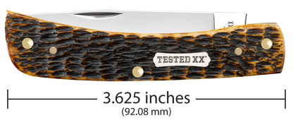 Burnt Amber Bone Peachseed CS Sod Buster Jr.
