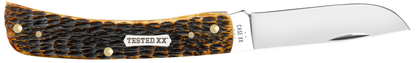 Burnt Amber Bone Peachseed CS Sod Buster Jr.