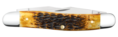 Burnt Amber Bone Jig CS Muskrat