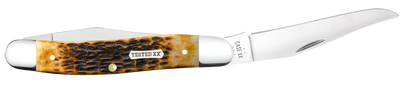 Burnt Amber Bone Jig CS Muskrat