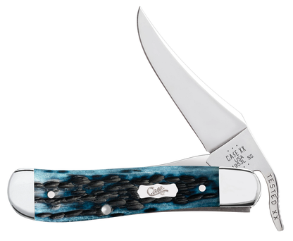 Pocket Worn® Peach Seed Jig Mediterranean Blue Bone RussLock®