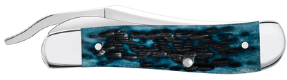 Pocket Worn® Peach Seed Jig Mediterranean Blue Bone RussLock®