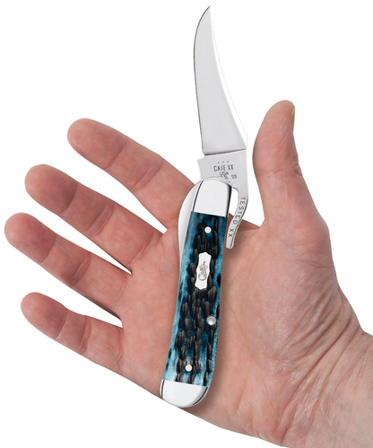 Pocket Worn® Peach Seed Jig Mediterranean Blue Bone RussLock®