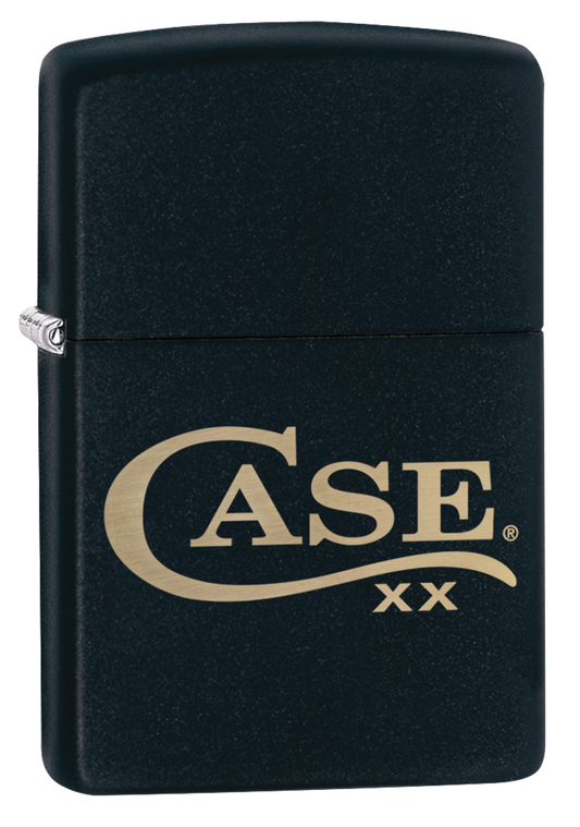 Matte Black Zippo Lighter