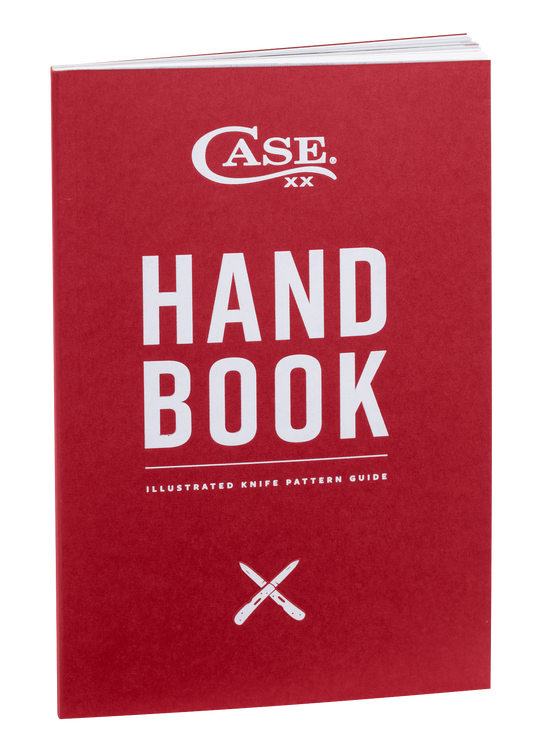 Case XX™ Knives Knife Patterns 52507 Illustrated Guide Book