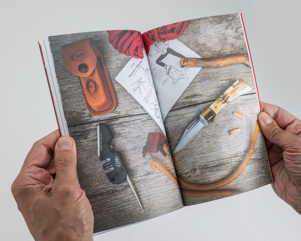 Case XX™ Knives Knife Patterns 52507 Illustrated Guide Book